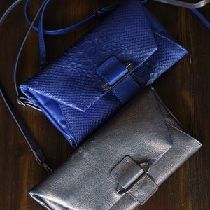 Kooba Ruby wallet on a string